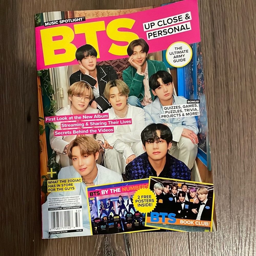 Bts magazine
